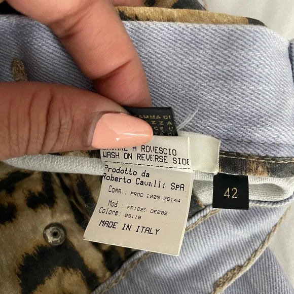 ‼️ SOLD ‼️ Roberto Cavalli Vintage Jeans - Picture 2 of 10